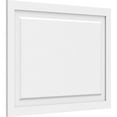 thumbnail image 1 of Ekena Millwork 36"W x 26"H x 5/8"P Harrison Raised Panel Decorative Wall Panel, 1 of 7