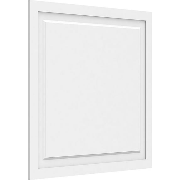 Ekena Millwork 36"W x 34"H x 5/8"P Harrison Raised Panel Decorative Wall Panel