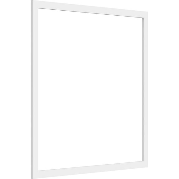Ekena Millwork 36"W x 36"H x 3/8"P Prescott Decorative Wall Panel (Two-Piece)