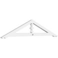 thumbnail image 1 of Ekena Millwork 36"W x 7 1/2"H x 1"P (5/12) Pitch Artisan Architectural Grade PVC Gable Pediment, 1 of 5