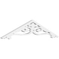 thumbnail image 1 of Ekena Millwork 36"W x 7 1/2"H x 1"P (5/12) Pitch Finley Architectural Grade PVC Gable Pediment, 1 of 5