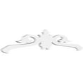 thumbnail image 1 of Ekena Millwork 36"W x 7 1/2"H x 1"P (5/12) Pitch Florence Architectural Grade PVC Gable Pediment, 1 of 5