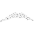 thumbnail image 1 of Ekena Millwork 36"W x 7 1/2"H x 1"P (5/12) Pitch Rotherham Architectural Grade PVC Gable Pediment, 1 of 5