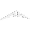 thumbnail image 1 of Ekena Millwork 36"W x 7 1/2"H x 1"P (5/12) Pitch Vienna Architectural Grade PVC Gable Pediment, 1 of 5
