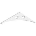 thumbnail image 1 of Ekena Millwork 36"W x 7 1/2"H x 1"P (5/12) Pitch Winston Architectural Grade PVC Gable Pediment, 1 of 5