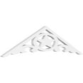 thumbnail image 1 of Ekena Millwork 36"W x 9"H x 1"P (6/12) Pitch Austin Architectural Grade PVC Gable Pediment, 1 of 5