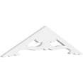 thumbnail image 1 of Ekena Millwork 36"W x 9"H x 1"P (6/12) Pitch Cornelia Architectural Grade PVC Gable Pediment, 1 of 5
