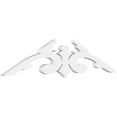 thumbnail image 1 of Ekena Millwork 36"W x 9"H x 1"P (6/12) Pitch Milton Architectural Grade PVC Gable Pediment, 1 of 7