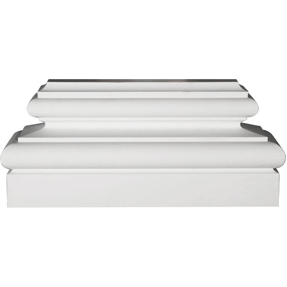 Ekena Millwork 37 7/8"W x 11 5/8"H x 2 1/2"P Traditional Base