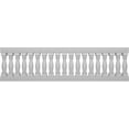 thumbnail image 1 of Ekena Millwork 38"H x 11'L Fiberthane Embassy Unassembled Balustrade Railing Kit, Style G (7" On-Center Spacing to Pass 4" Sphere Code), 1 of 6