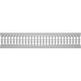 thumbnail image 1 of Ekena Millwork 38"H x 15'L Fiberthane Avalon Unassembled Balustrade Railing Kit, Style G (6 7/8" On-Center Spacing to Pass 4" Sphere Code), 1 of 6
