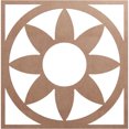 thumbnail image 1 of Ekena Millwork 38"OD x 13 1/8"ID x 3/8"T Blume Wood Fretwork Pierced Ceiling Medallion, Wood (Paint Grade), 1 of 3