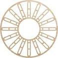 thumbnail image 1 of Ekena Millwork 38"OD x 13 3/4"ID x 3/8"T Hale Wood Fretwork Pierced Ceiling Medallion, Alder, 1 of 3