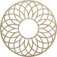 thumbnail image 1 of Ekena Millwork 38"OD x 13"ID x 3/8"T Cannes Wood Fretwork Pierced Ceiling Medallion, Red Oak, 1 of 3