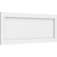 thumbnail image 1 of Ekena Millwork 38"W x 14"H x 5/8"P Cornell Flat Panel Decorative Wall Panel, 1 of 4