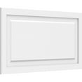 thumbnail image 1 of Ekena Millwork 38"W x 20"H x 5/8"P Harrison Raised Panel Decorative Wall Panel, 1 of 7