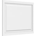 thumbnail image 1 of Ekena Millwork 38"W x 28"H x 5/8"P Harrison Raised Panel Decorative Wall Panel, 1 of 7