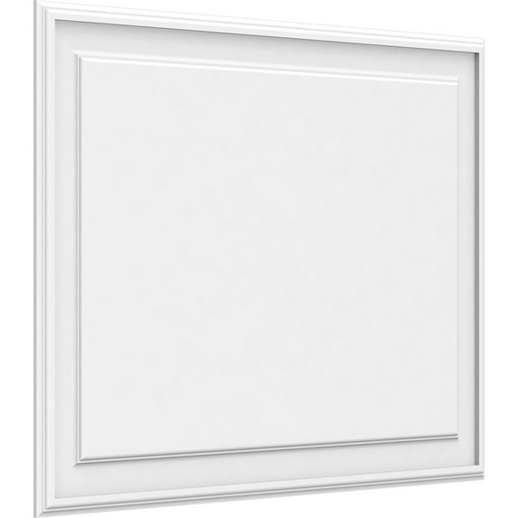Ekena Millwork 38"W x 28"H x 5/8"P Legacy Raised Panel Decorative Wall Panel