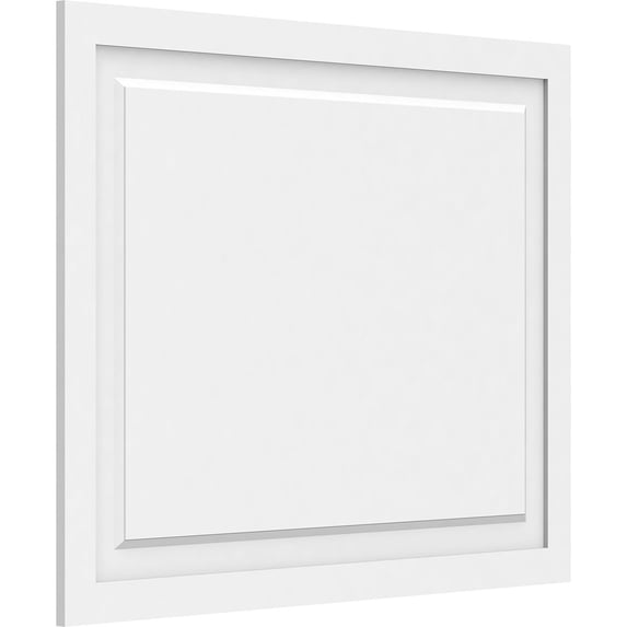Ekena Millwork 38"W x 30"H x 5/8"P Harrison Raised Panel Decorative Wall Panel
