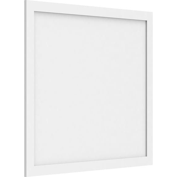 Ekena Millwork 38"W x 34"H x 5/8"P Cornell Flat Panel Decorative Wall Panel