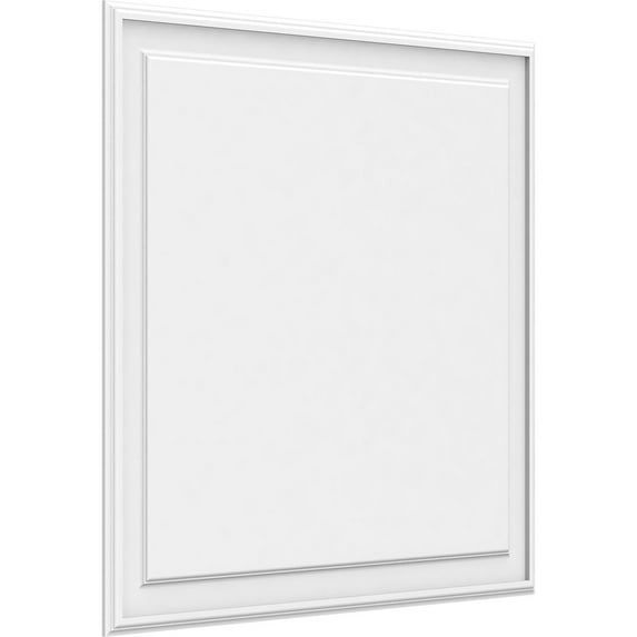 Ekena Millwork 38"W x 36"H x 5/8"P Legacy Raised Panel Decorative Wall Panel