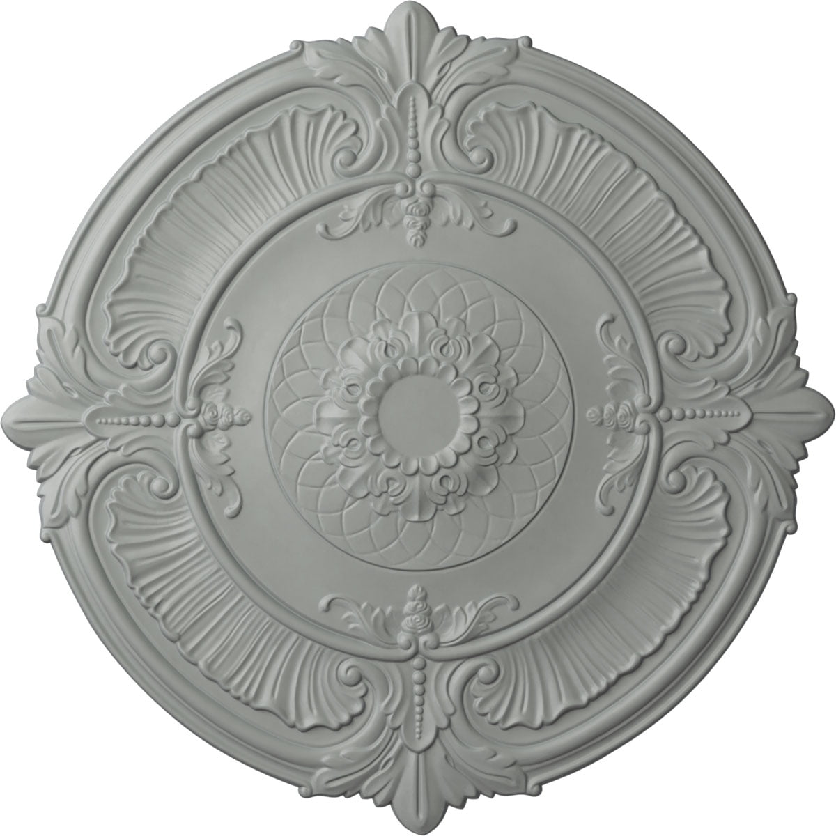 Attica Primed Urethane 39.5" Decorative Ceiling Medallion
