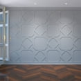 thumbnail image 1 of Ekena Millwork 39 7/8"W x 23 3/8"H x 3/8"T Large Lockhart Decorative Fretwork Wall Panels in Architectural Grade PVC, 1 of 10