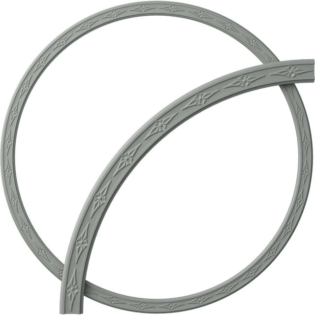 Ekena Millwork 39"OD x 35 1/2"ID x 1 3/4"W x 1/2"P Sofia Ceiling Ring Kit