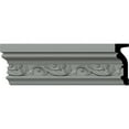 thumbnail image 1 of Ekena Millwork 4 1/2"H x 1 1/2"P x 94 3/8"L (4 5/8" Repeat) Tristan Chair Rail (12-Pack), 1 of 6