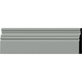 thumbnail image 1 of Ekena Millwork 4 1/2"H x 1/2"P x 94 1/2"L Kepler Baseboard Moulding (2-Pack), 1 of 6
