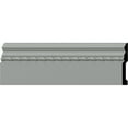 thumbnail image 1 of Ekena Millwork 4 1/2"H x 5/8"P x 94 1/2"L Oslo Rope Baseboard Moulding (2-Pack), 1 of 6