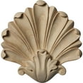 thumbnail image 1 of Ekena Millwork 4 1/2"W x 4 1/2"H x 1/2"D Small Foster Center, Maple, 1 of 4