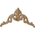 thumbnail image 1 of Ekena Millwork 4 1/2"W x 4 1/2"H x 1/2"D Small Raymond Corner, Cherry, 1 of 4