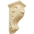 thumbnail image 1 of Ekena Millwork 4 1/2"W x 5"D x 10"H Medium Shell Corbel, Maple, 1 of 4