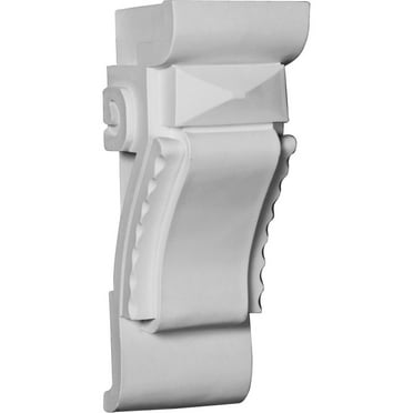 Ekena Millwork 4 1/2"W x 5"D x 11 7/8"H Jefferson Corbel