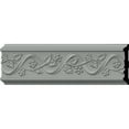 thumbnail image 1 of Ekena Millwork 4 1/4"H x 3/4"P x 94 1/2"L, (8 3/4" Repeat), Floral Chair Rail, 1 of 6