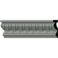 thumbnail image 1 of Ekena Millwork 4 1/8"H x 1 1/8"P x 94 1/2"L, (1 5/8" Repeat), Sequential Chair Rail (8-Pack), 1 of 6
