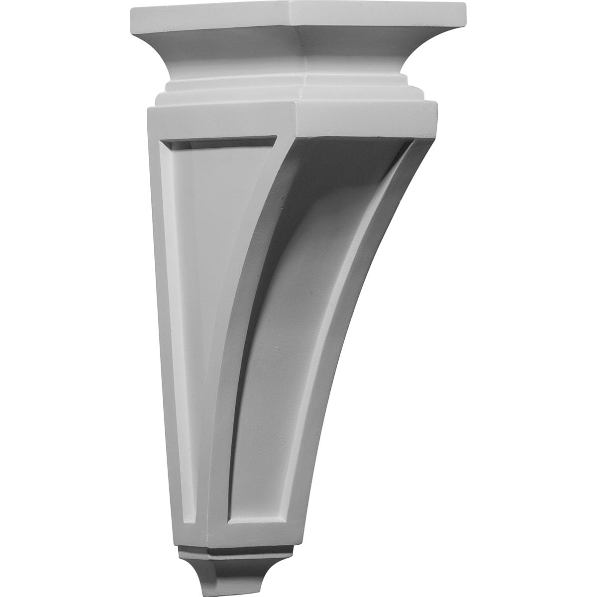 Gray Urethane Decorative 14-Inch Corbel