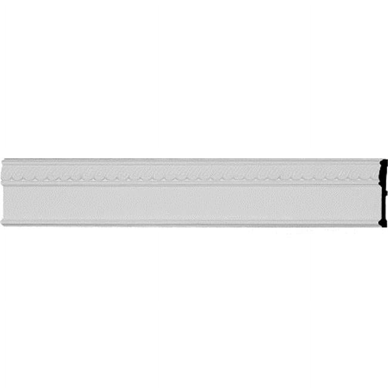 Orleans Primed White Polyurethane Chair Rail Moulding