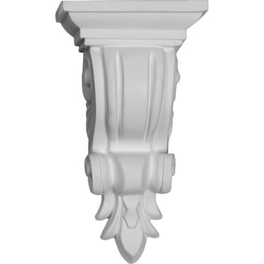 Ekena Millwork 4 3/8"W x 3 1/8"D x 7 7/8"H Reece Corbel