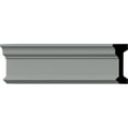 thumbnail image 1 of Ekena Millwork 4 5/8"H x 1 3/4"P x 94 1/2"L Holmdel Chair Rail (8-Pack), 1 of 6