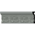 thumbnail image 1 of Ekena Millwork 4 5/8"H x 1"P x 94 1/2"L, (3 7/8" Repeat), Ralston Chair Rail (2-Pack), 1 of 6