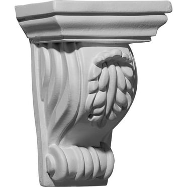Ekena Millwork 4 5/8"W x 3"D x 6 3/8"H Tirana Corbel