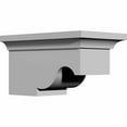 thumbnail image 1 of Ekena Millwork 4 5/8"W x 7 1/2"D x 4"H Sussex Bracket (2-Pack), 1 of 1