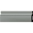 thumbnail image 1 of Ekena Millwork 4 7/8"H x 5/8"P x 94 1/2"L Oslo Rope Baseboard Moulding (12-Pack), 1 of 6