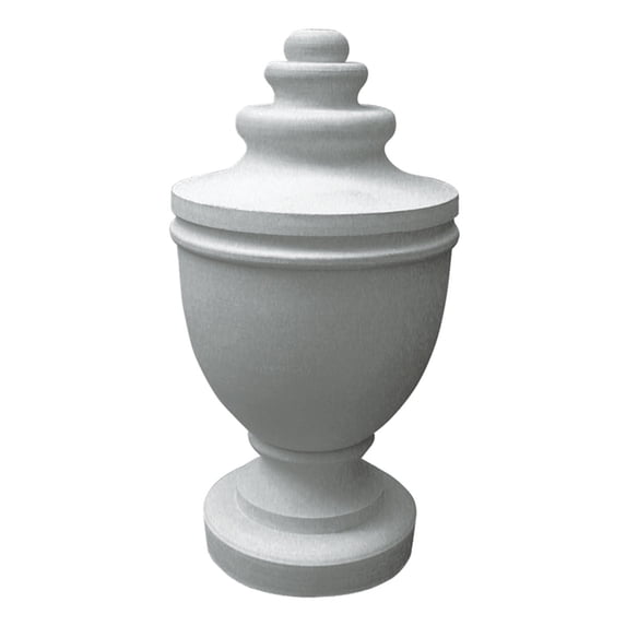 Ekena Millwork 4 7/8"OD x 11 1/2"H Urn Finial (2-Pack)