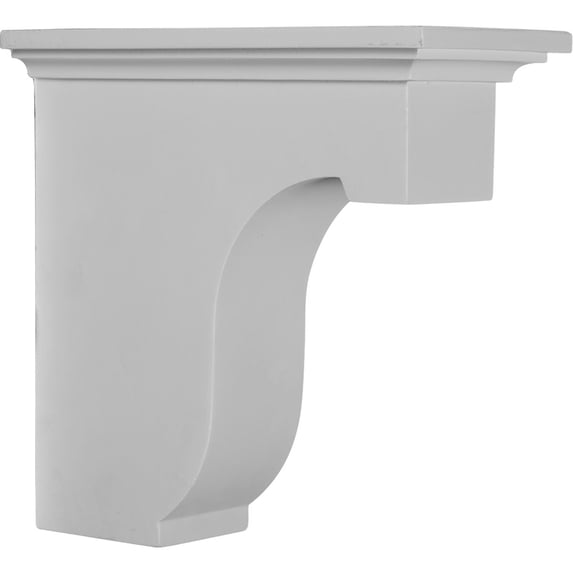 Ekena Millwork 4 7/8"W x 10"D x 10"H Legacy Bracket