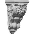 thumbnail image 1 of Ekena Millwork 4 7/8"W x 5 5/8"D x 9 5/8"H Kirke Corbel, 1 of 1
