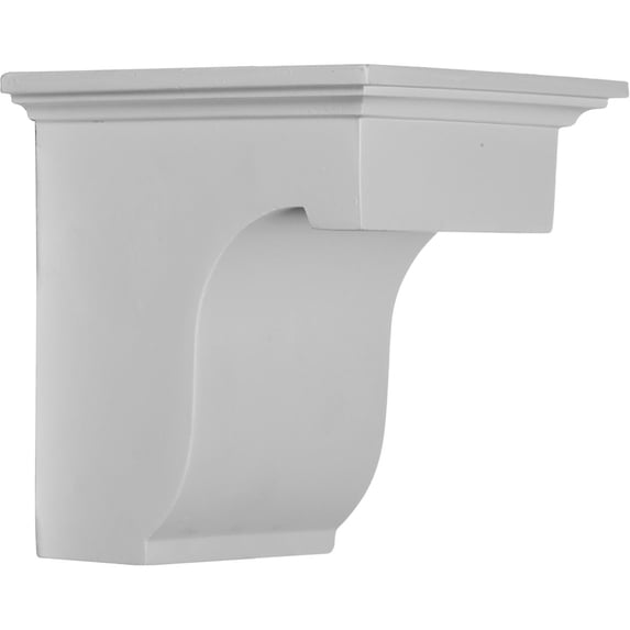 Ekena Millwork 4 7/8"W x 6"D x 6"H Legacy Bracket (4-Pack)