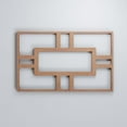 thumbnail image 1 of Ekena Millwork 4 7/8"W x 7 3/8"H x 1/4"T Extra Small Hastings Decorative Fretwork Wood Wall Panels, Wood (Paint Grade), 1 of 18